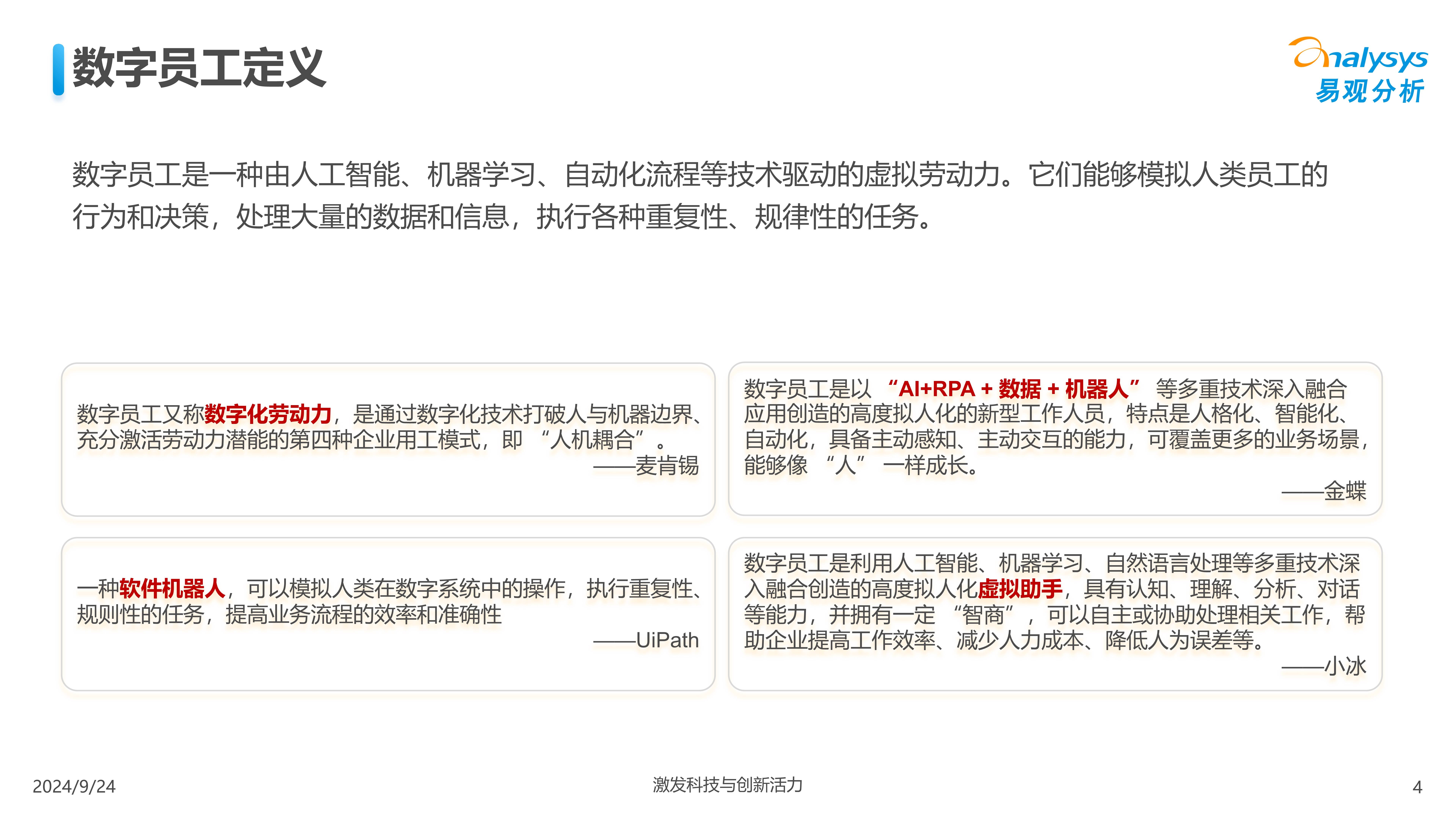 数字员工报告