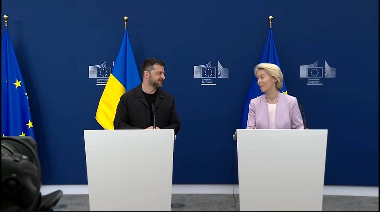 泽连斯基:乌克兰将加入欧盟视为安全保障的一部分