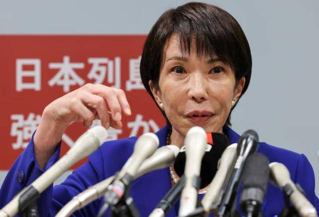 高市早苗胜选，涉华强硬言论降调，“打进渤海湾”的戏码要落空？