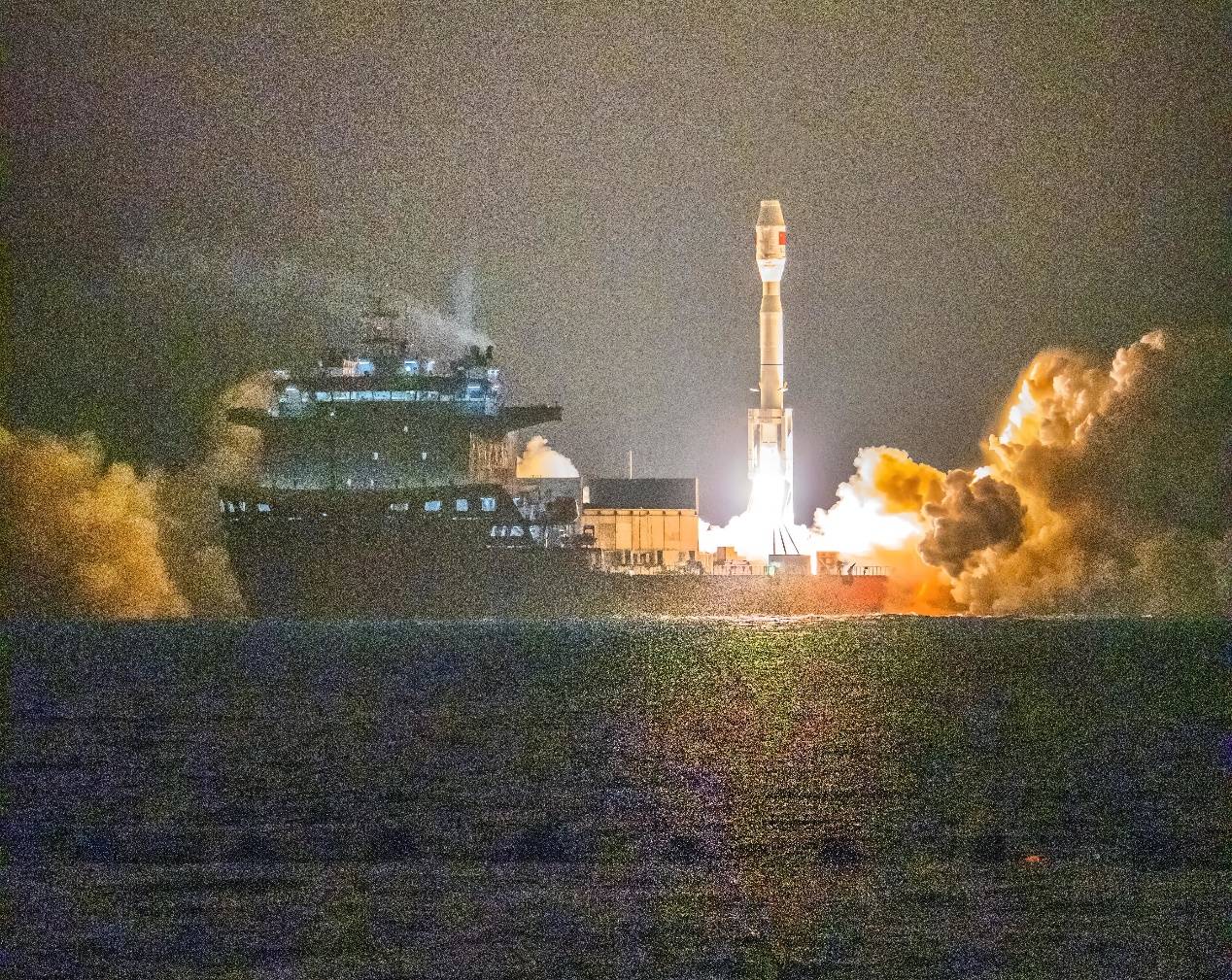 第20次!“大胖火箭”即将烟台飞天!回顾前19次精彩瞬间→