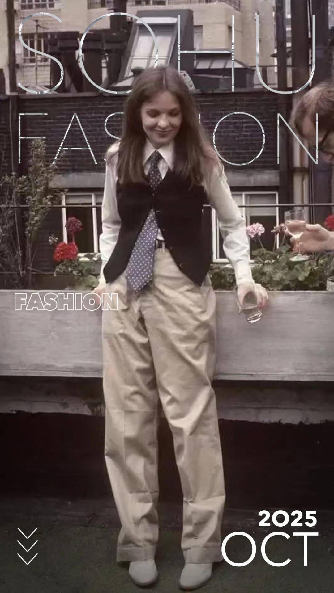 79岁奥斯卡影后离世,她是男神收割机,松弛中性风穿搭鼻祖