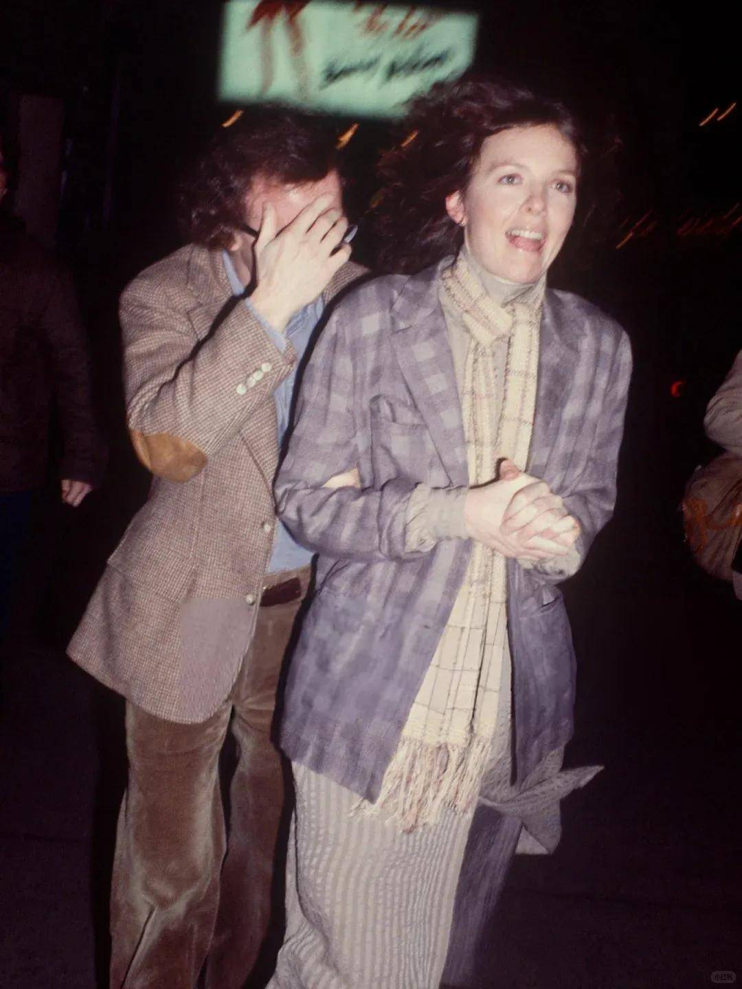 79岁奥斯卡影后离世,她是男神收割机,松弛中性风穿搭鼻祖