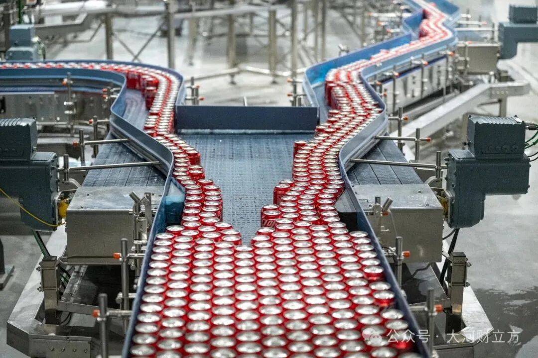 河南诞生首个百万吨级饮料超级工厂 | 极刻