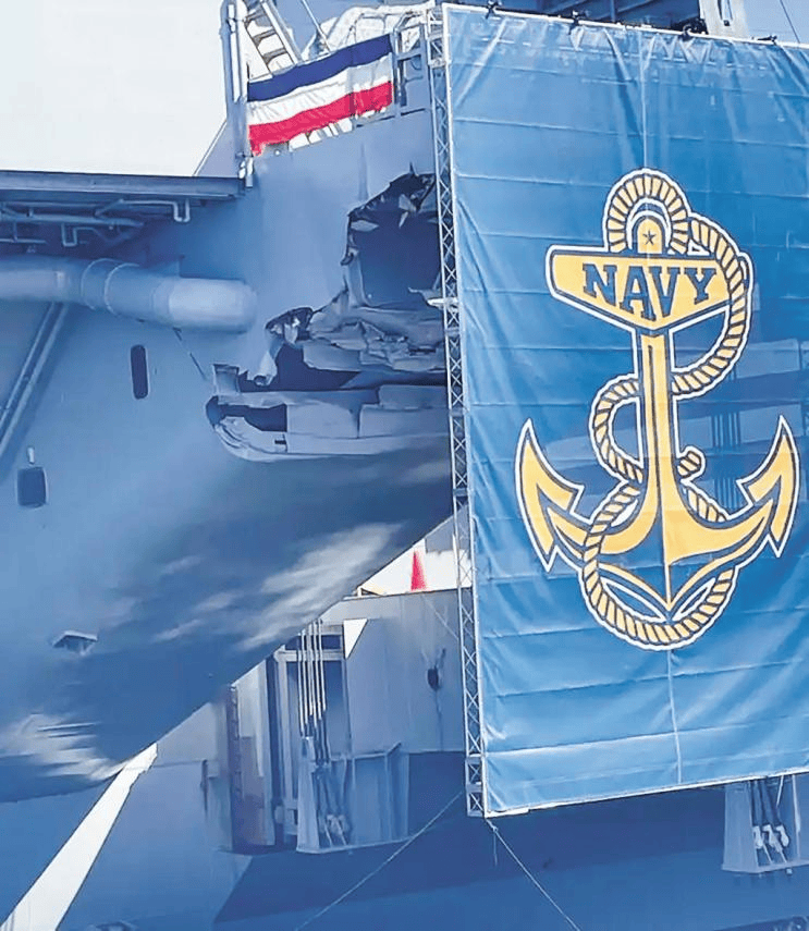 很快,韩国也没法“让美国造船业再次伟大”了