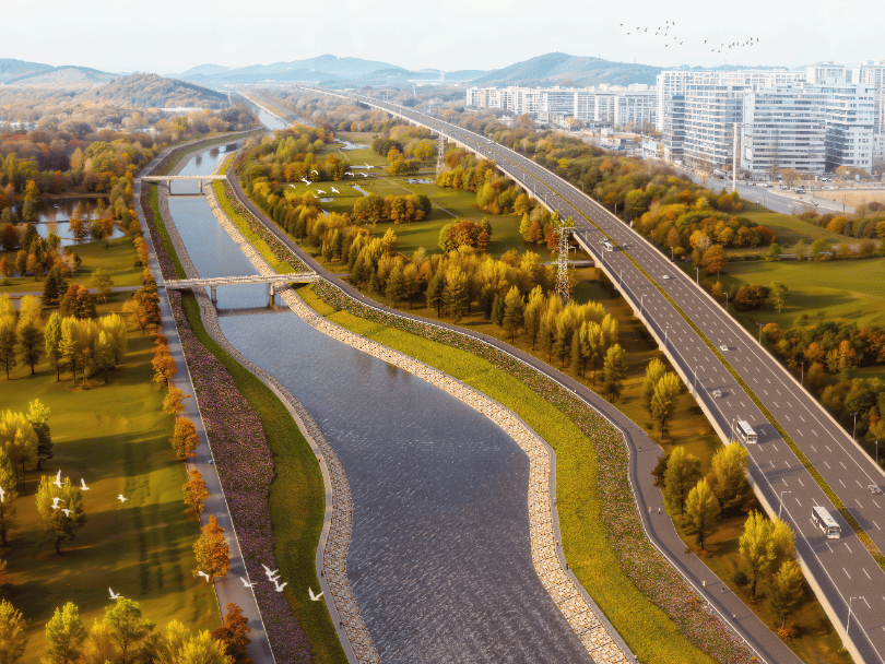 50年后再分流!南京:秦淮河→秦淮新河→秦淮东河
