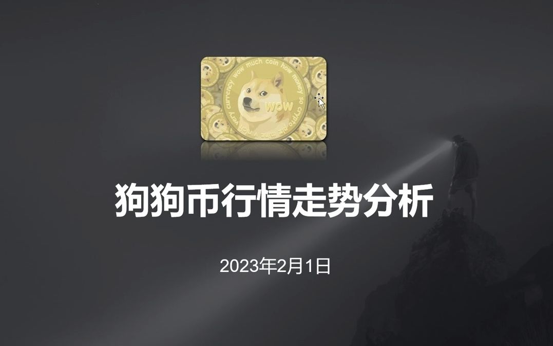 狗狗币行情图(狗狗币现在行情)