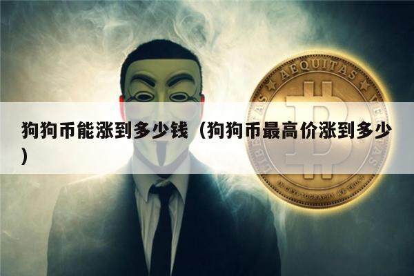 狗狗币最高价格(狗狗币最高价格是多少人民币)